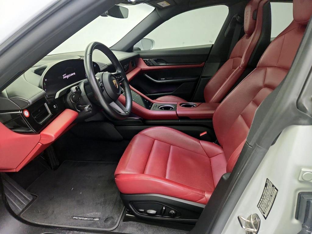 used 2021 Porsche Taycan car, priced at $53,998