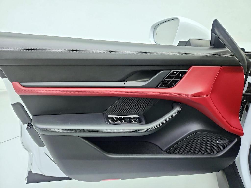 used 2021 Porsche Taycan car, priced at $53,998