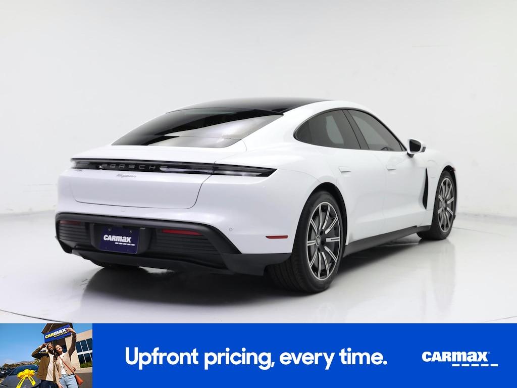 used 2021 Porsche Taycan car, priced at $53,998