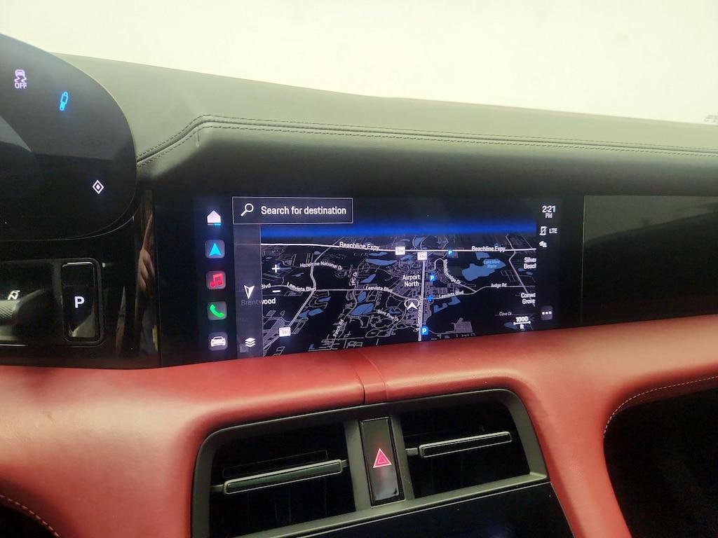 used 2021 Porsche Taycan car, priced at $53,998