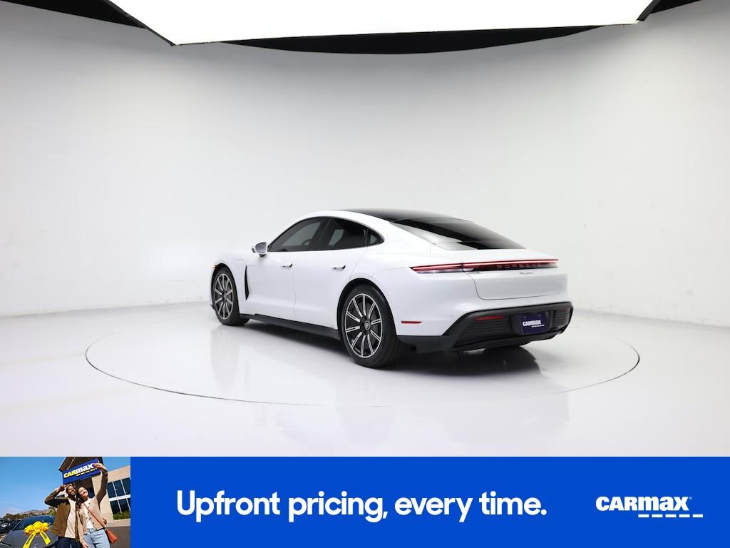 used 2021 Porsche Taycan car, priced at $53,998