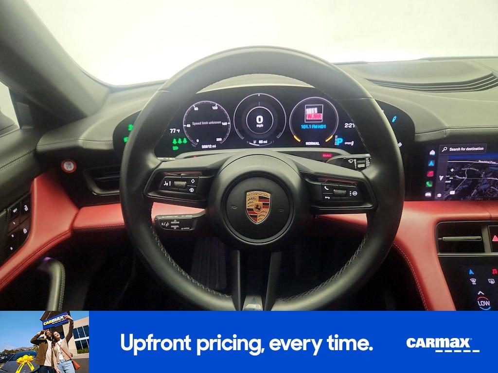 used 2021 Porsche Taycan car, priced at $53,998