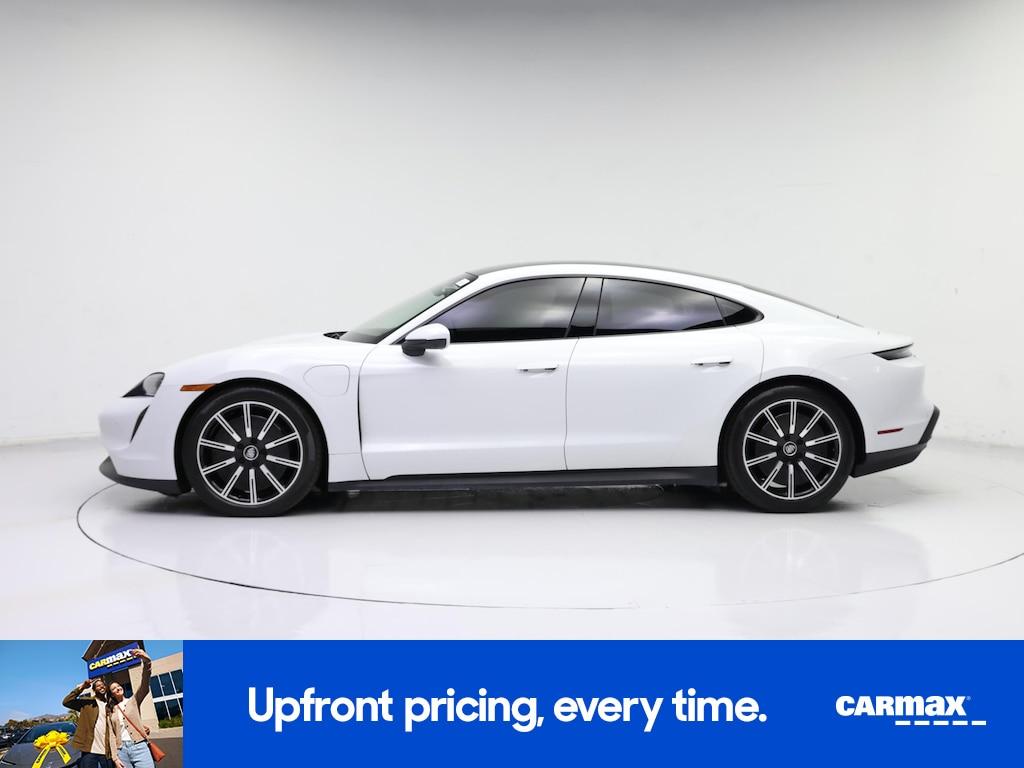 used 2021 Porsche Taycan car, priced at $53,998