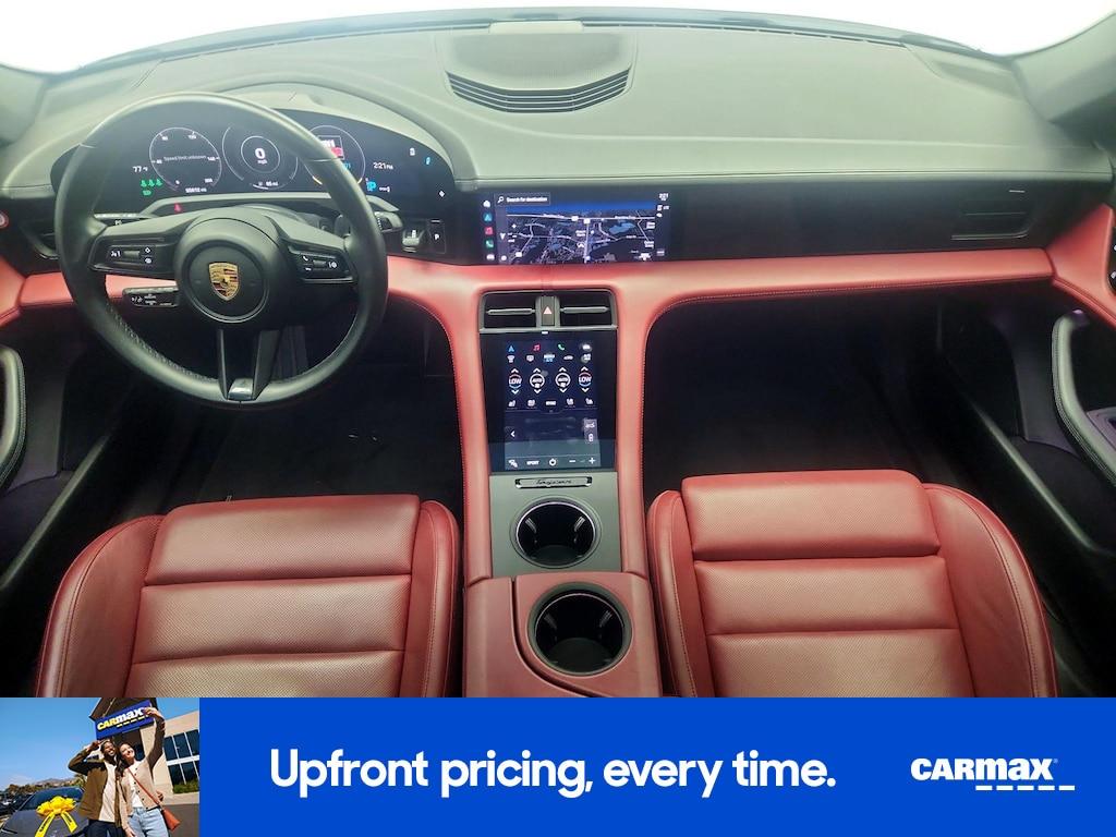 used 2021 Porsche Taycan car, priced at $53,998