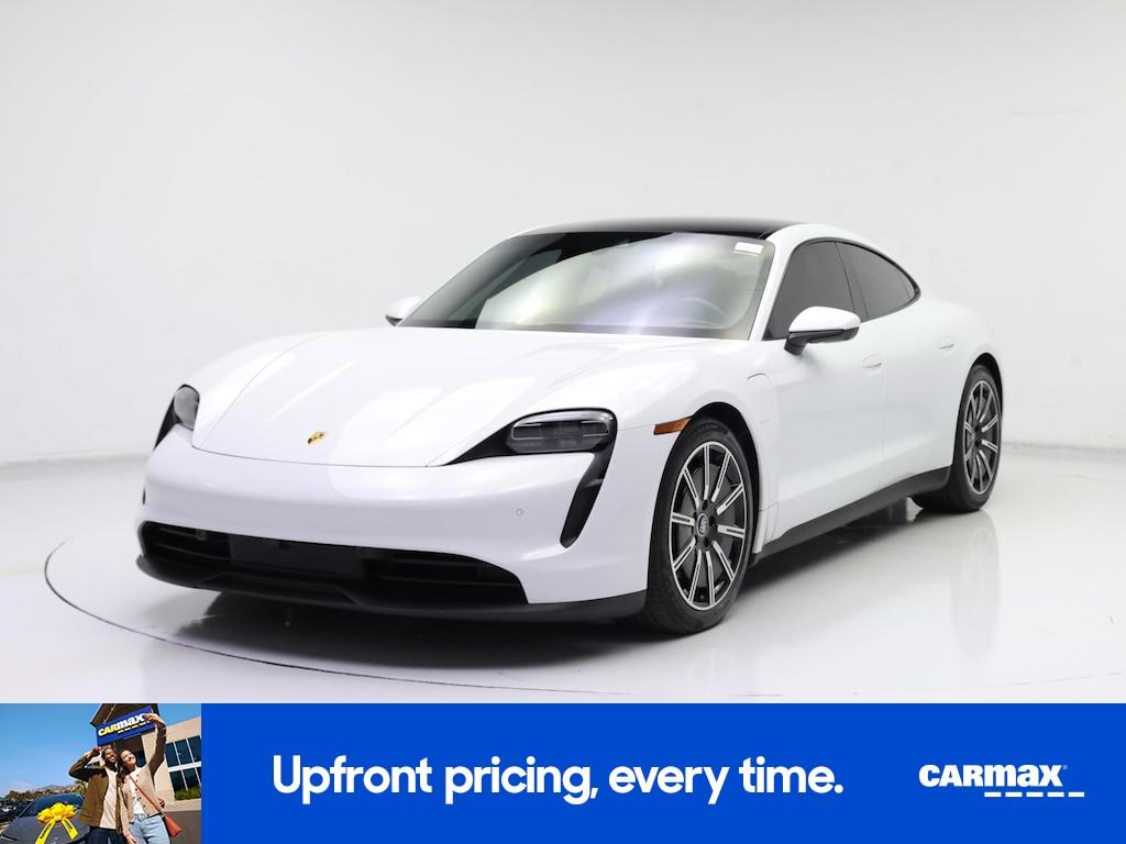 used 2021 Porsche Taycan car, priced at $53,998