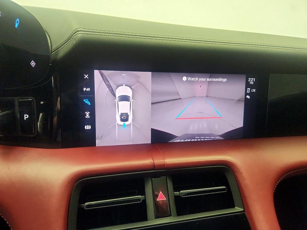 used 2021 Porsche Taycan car, priced at $53,998