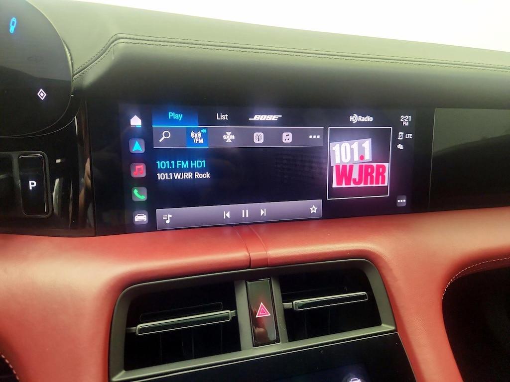 used 2021 Porsche Taycan car, priced at $53,998