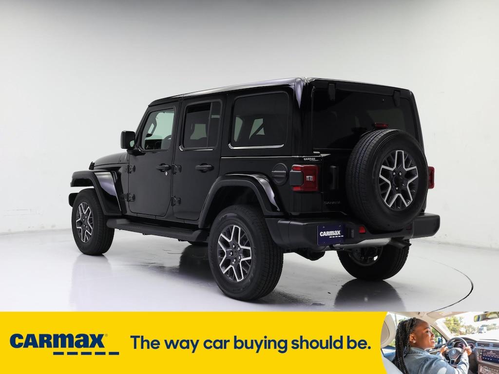 used 2025 Jeep Wrangler car, priced at $49,998