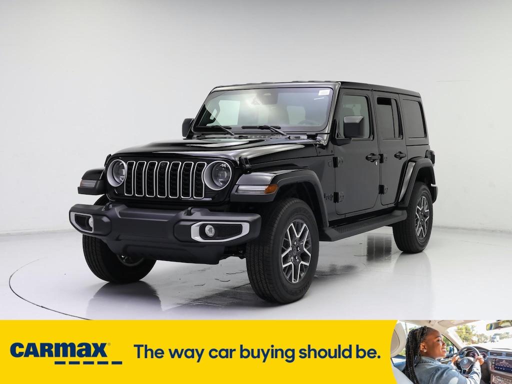 used 2025 Jeep Wrangler car, priced at $49,998
