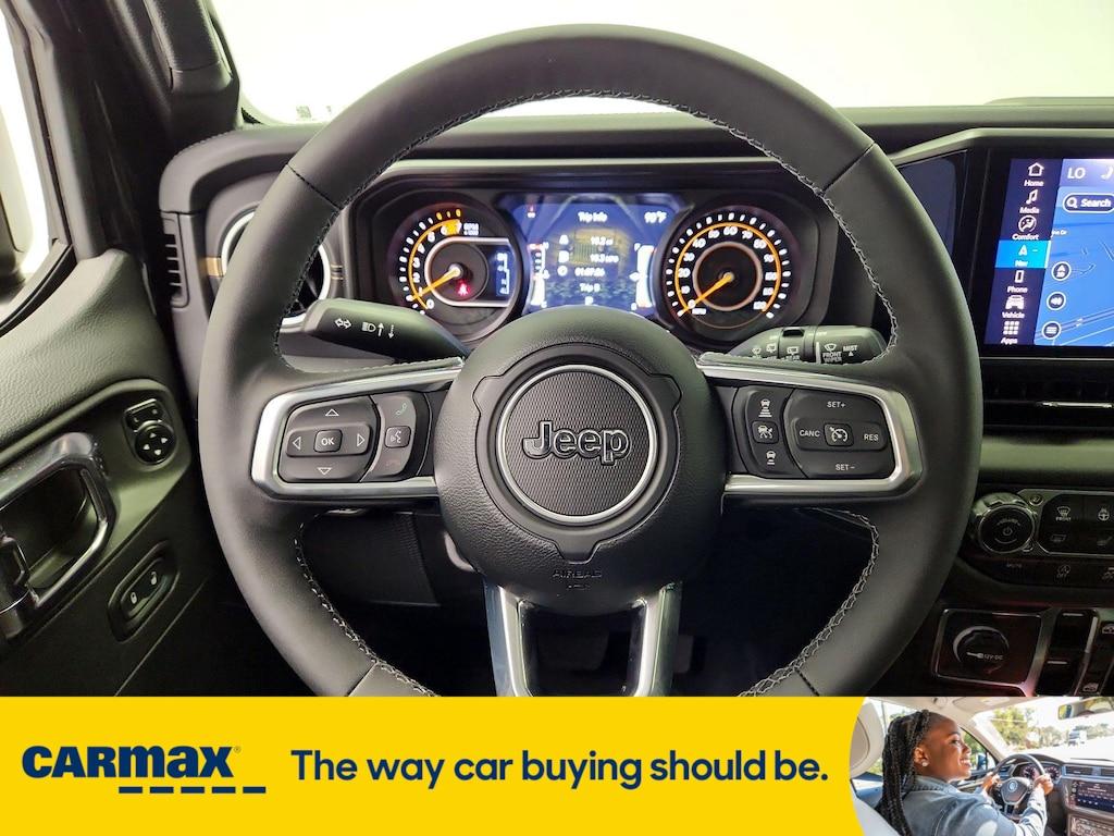 used 2025 Jeep Wrangler car, priced at $49,998