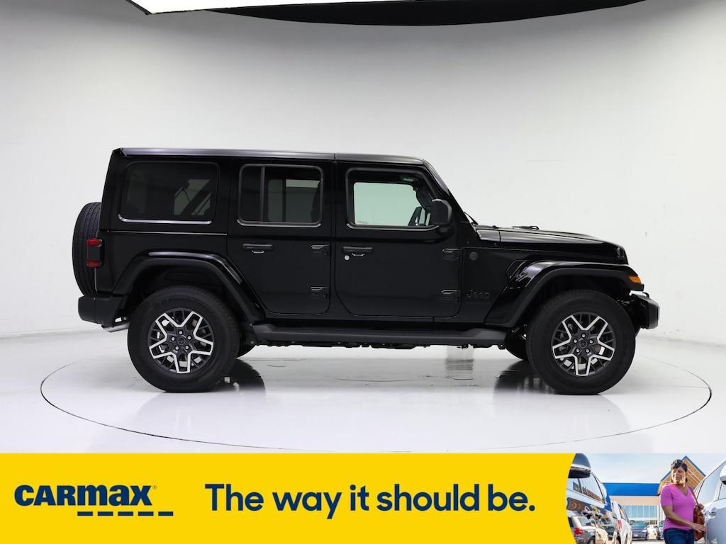 used 2025 Jeep Wrangler car, priced at $49,998