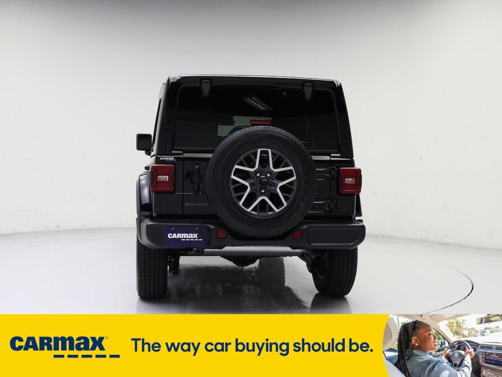 used 2025 Jeep Wrangler car, priced at $49,998