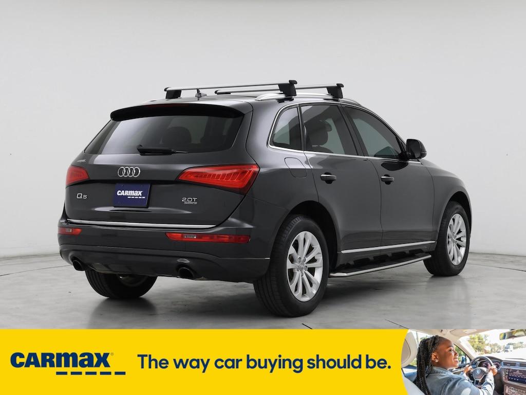 used 2015 Audi Q5 car, priced at $13,998