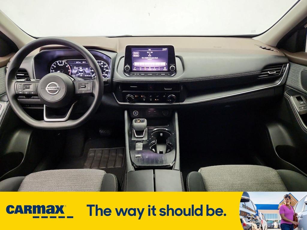 used 2021 Nissan Rogue car, priced at $20,998