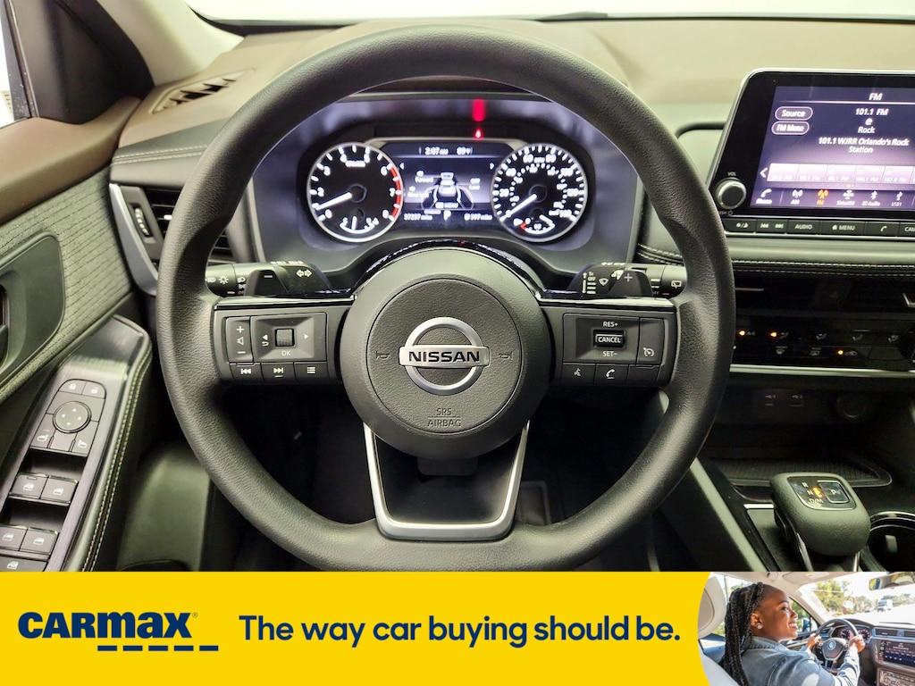 used 2021 Nissan Rogue car, priced at $20,998