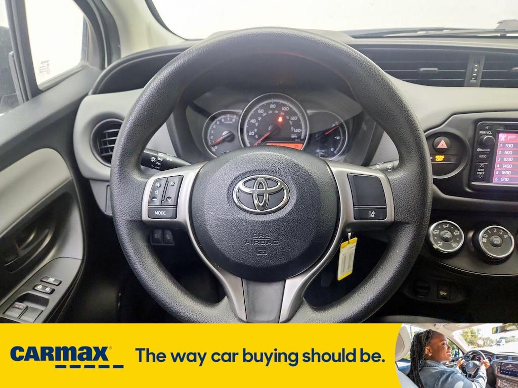 used 2017 Toyota Yaris car, priced at $13,599