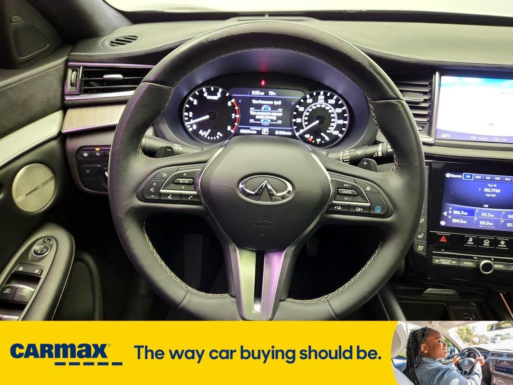 used 2019 INFINITI QX50 car, priced at $21,998