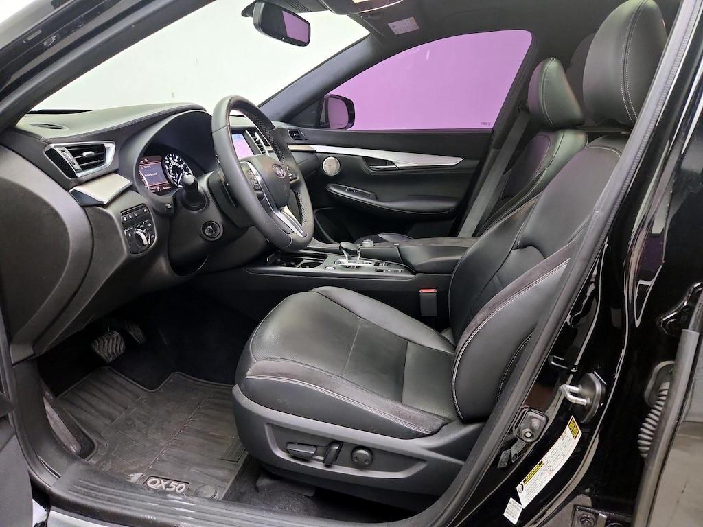 used 2019 INFINITI QX50 car, priced at $21,998