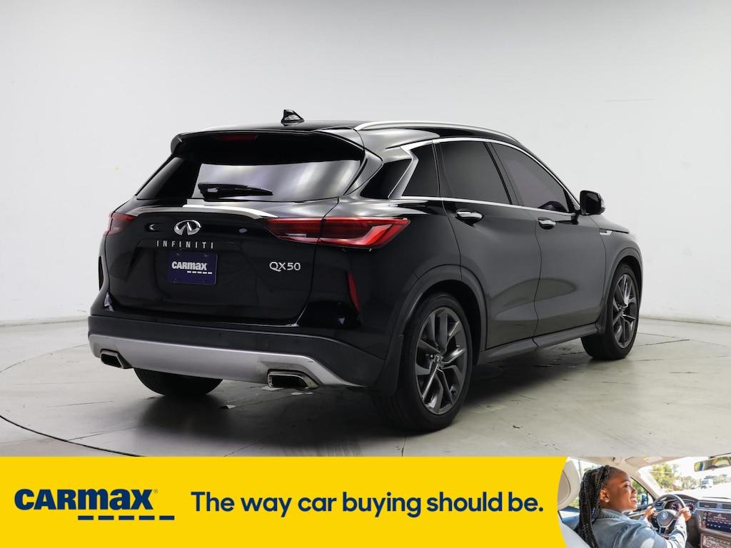used 2019 INFINITI QX50 car, priced at $21,998