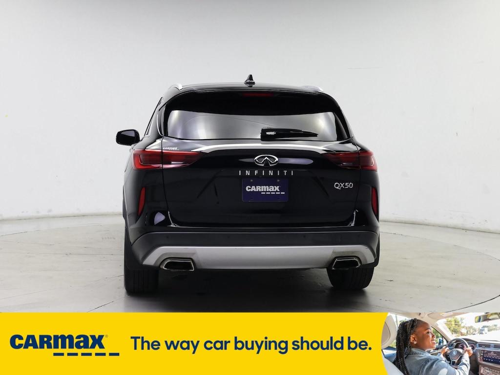 used 2019 INFINITI QX50 car, priced at $21,998