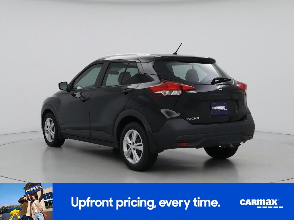 used 2019 Nissan Kicks car, priced at $13,998