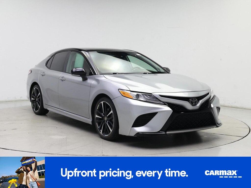 used 2020 Toyota Camry car, priced at $26,998