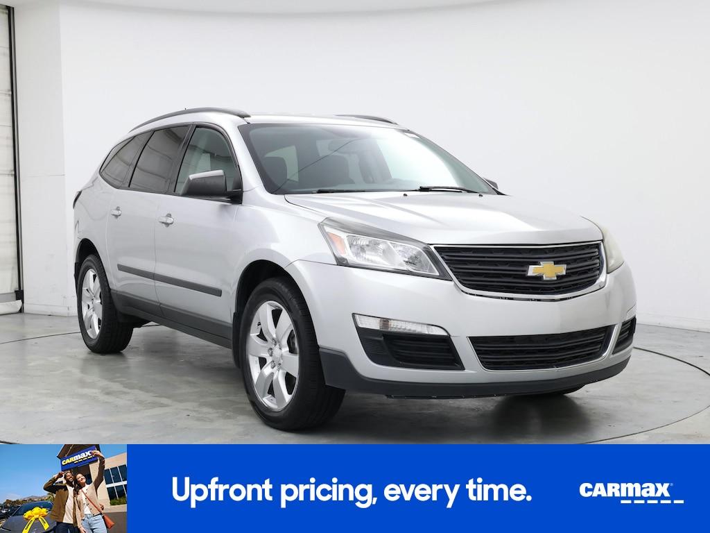 used 2017 Chevrolet Traverse car, priced at $15,998