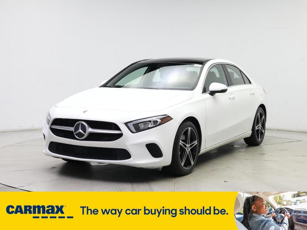 used 2019 Mercedes-Benz A-Class car, priced at $23,998