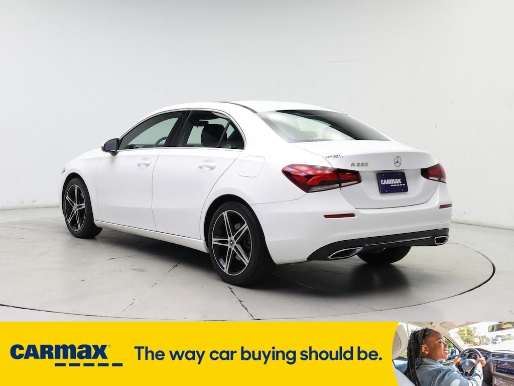 used 2019 Mercedes-Benz A-Class car, priced at $23,998