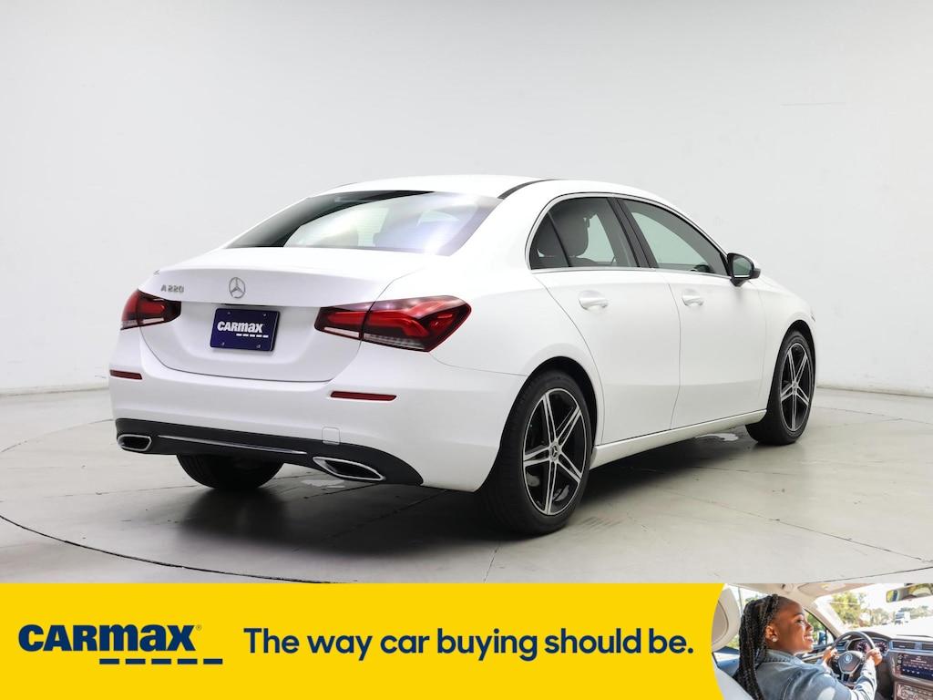 used 2019 Mercedes-Benz A-Class car, priced at $23,998