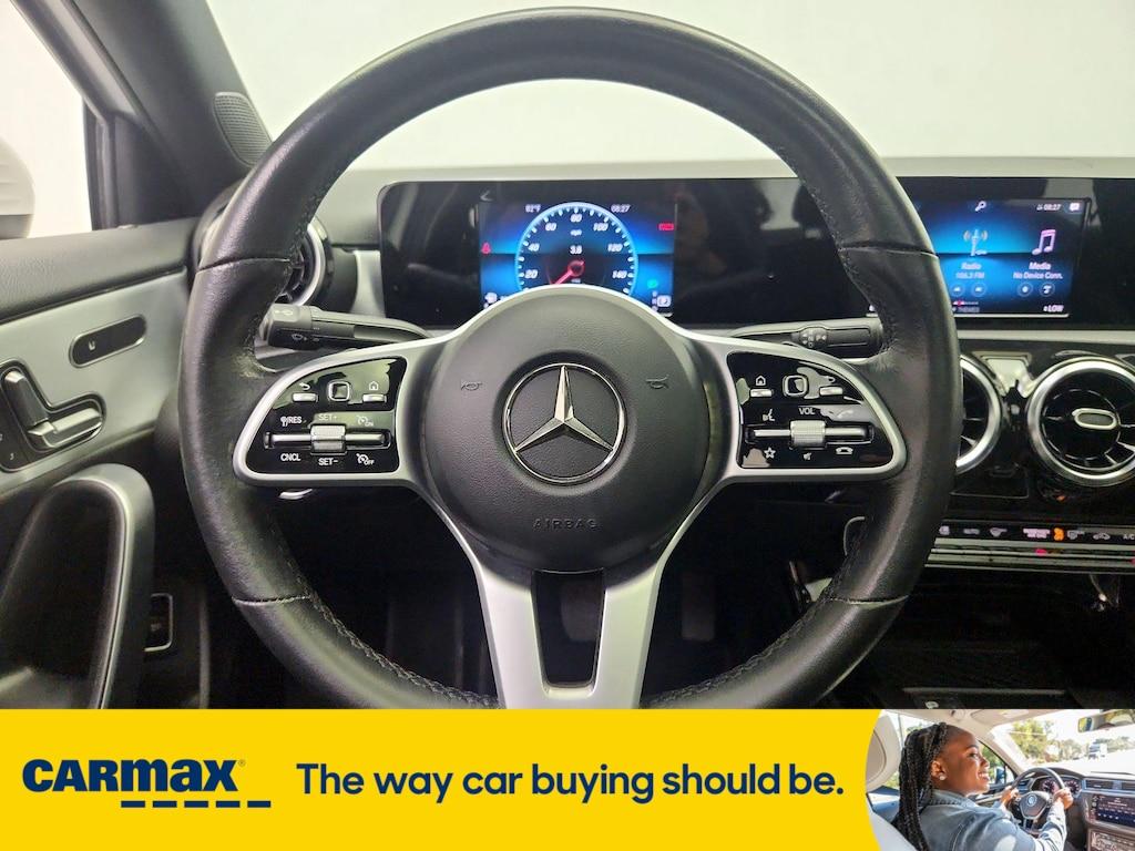 used 2019 Mercedes-Benz A-Class car, priced at $23,998