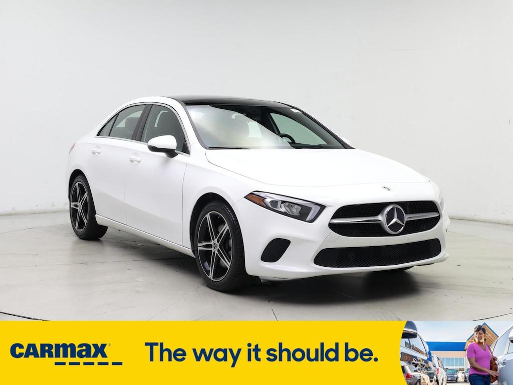 used 2019 Mercedes-Benz A-Class car, priced at $23,998