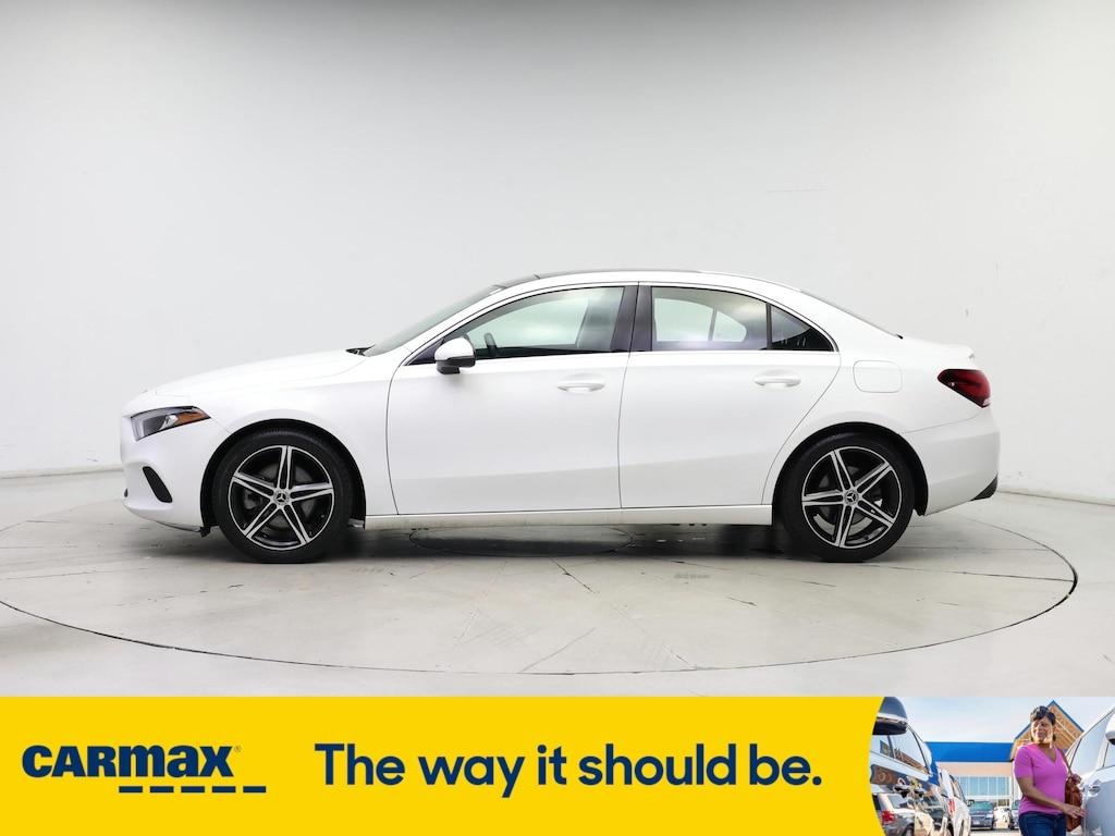 used 2019 Mercedes-Benz A-Class car, priced at $23,998