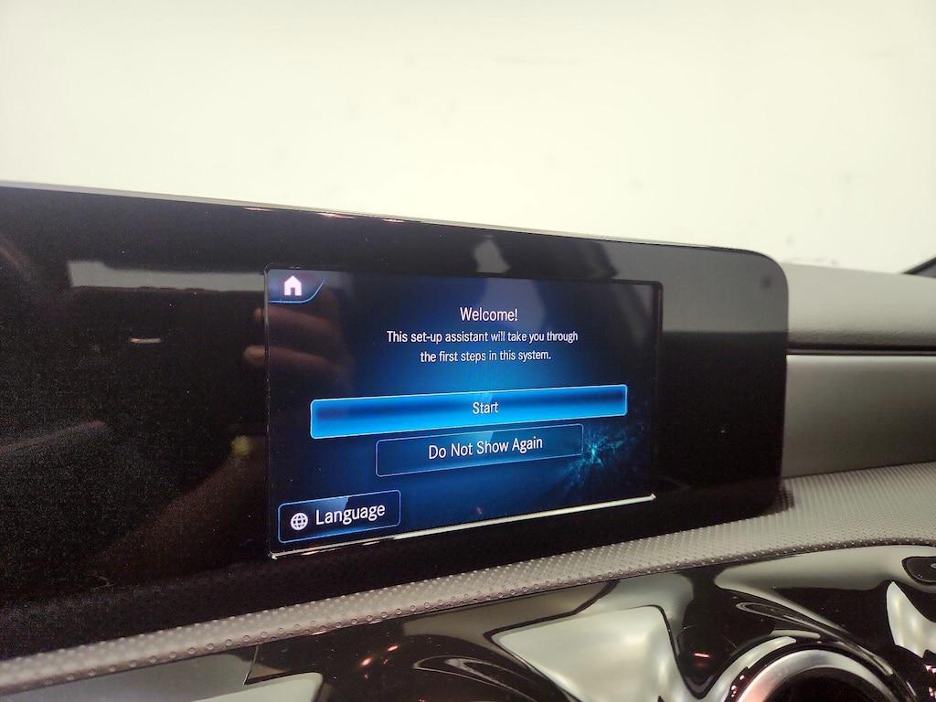 used 2019 Mercedes-Benz A-Class car, priced at $23,998
