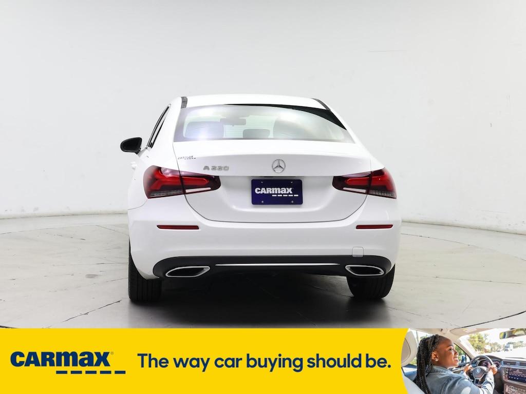 used 2019 Mercedes-Benz A-Class car, priced at $23,998