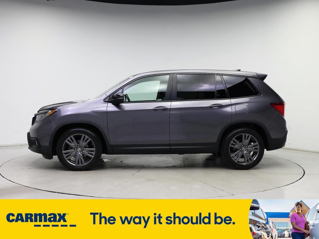used 2021 Honda Passport car, priced at $27,998