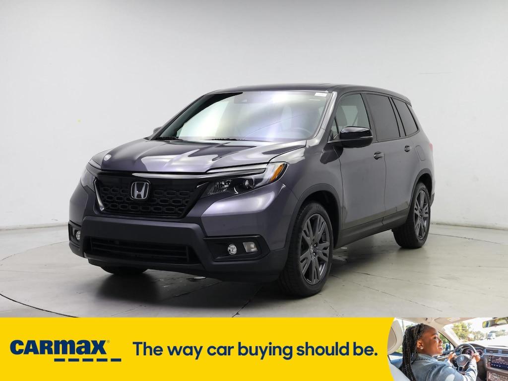 used 2021 Honda Passport car, priced at $27,998