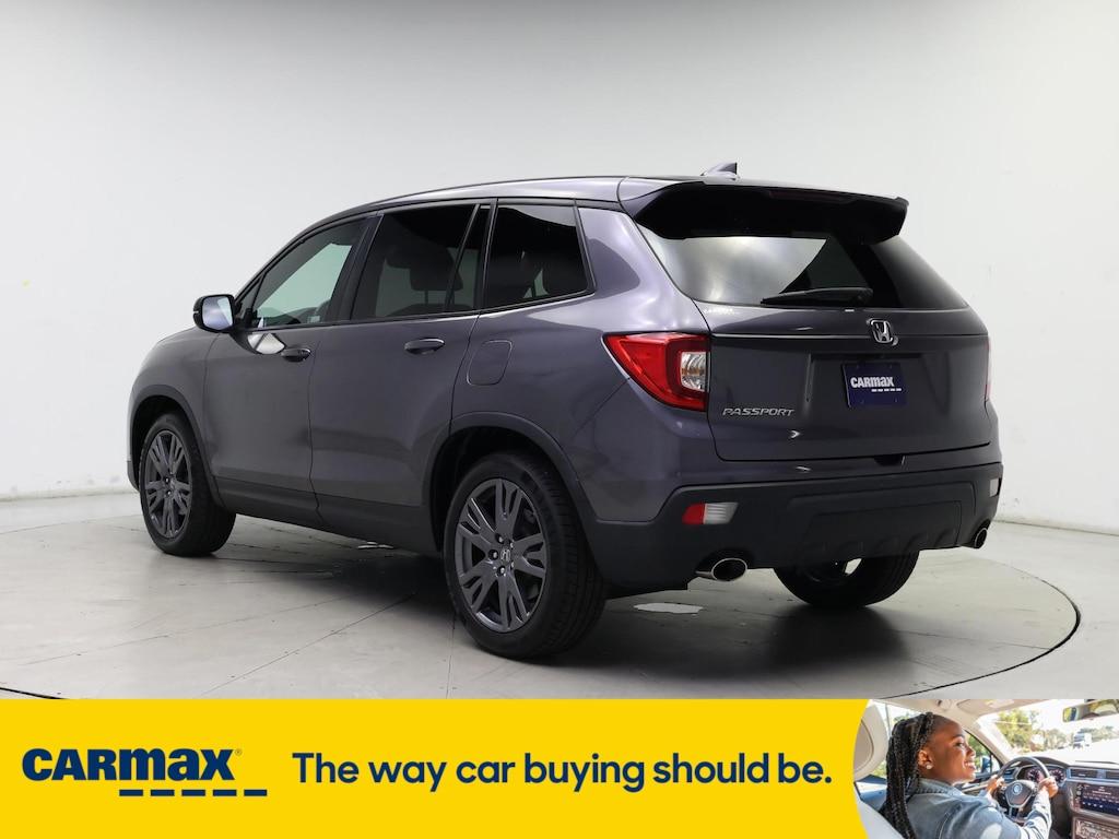 used 2021 Honda Passport car, priced at $27,998