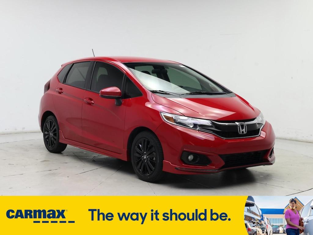 used 2020 Honda Fit car, priced at $17,998