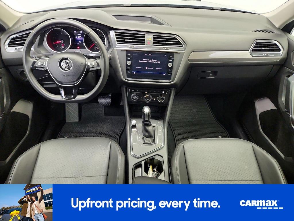 used 2020 Volkswagen Tiguan car, priced at $16,998