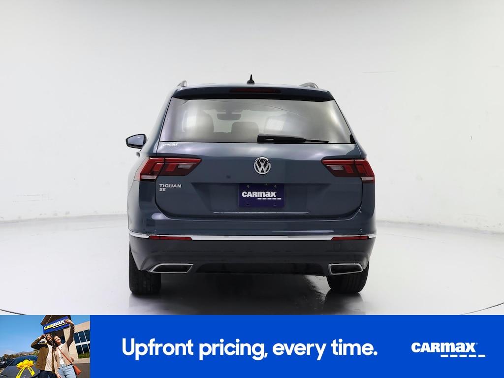 used 2020 Volkswagen Tiguan car, priced at $16,998