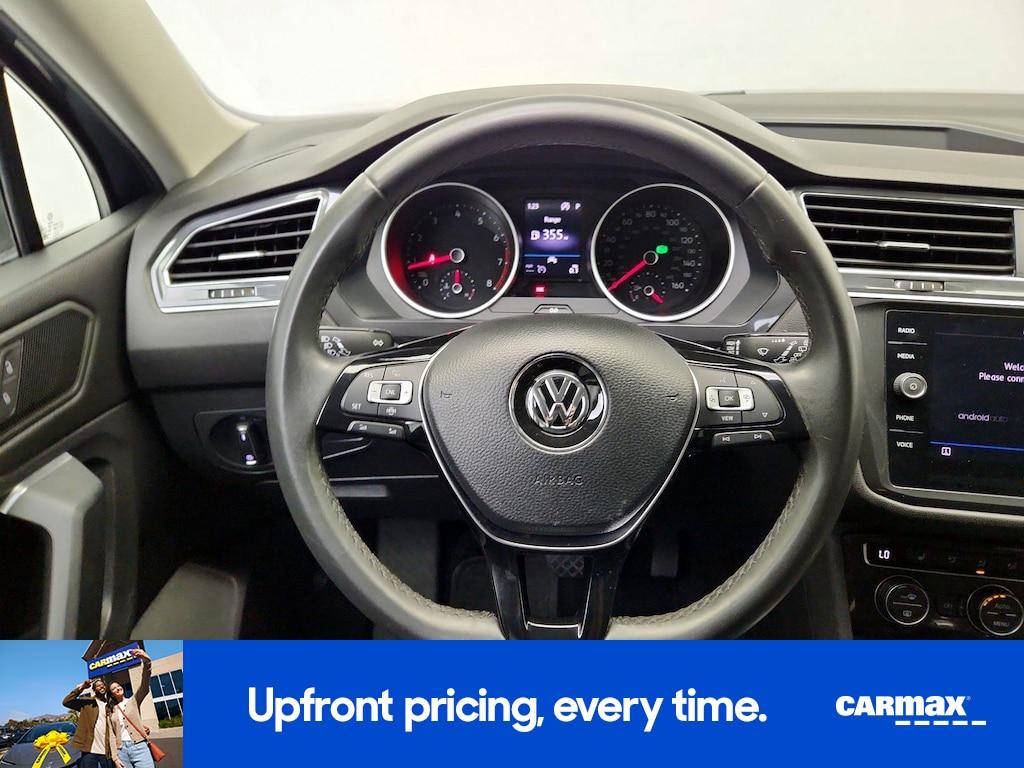 used 2020 Volkswagen Tiguan car, priced at $16,998