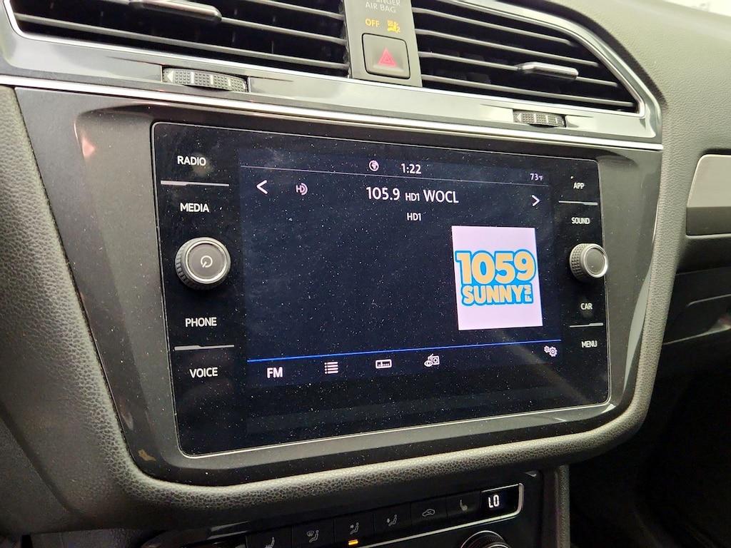 used 2020 Volkswagen Tiguan car, priced at $16,998