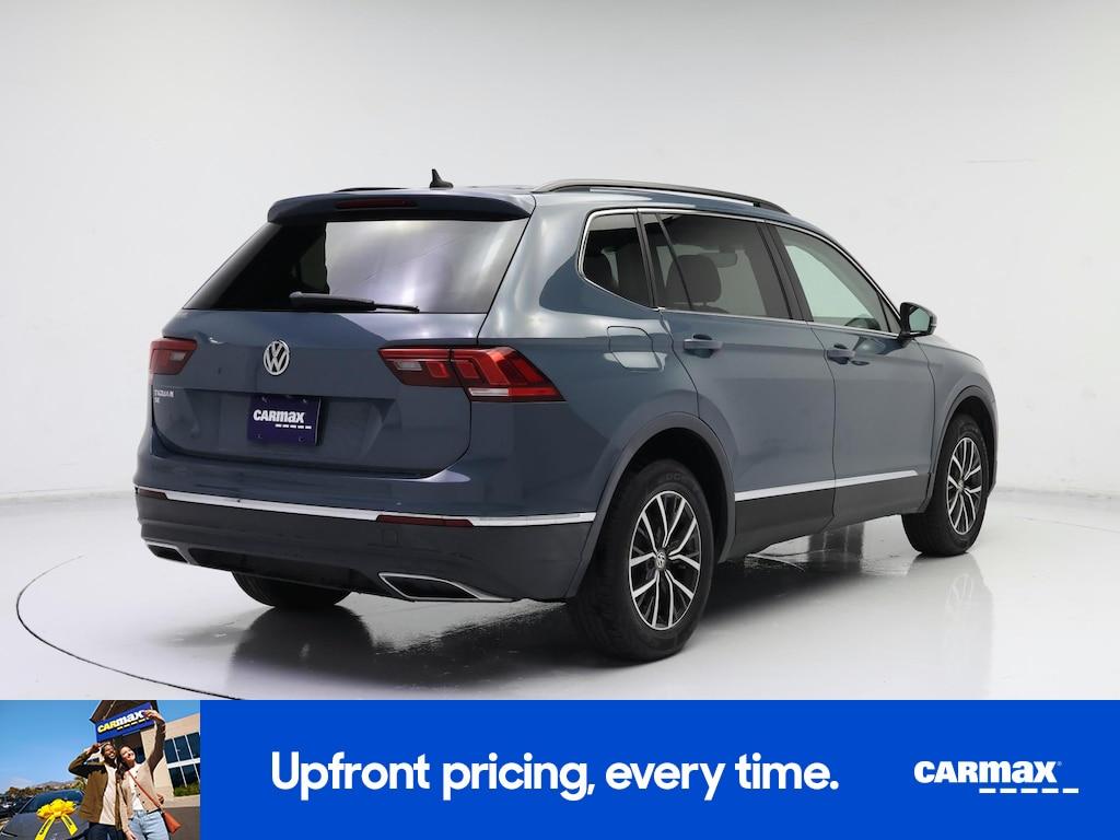 used 2020 Volkswagen Tiguan car, priced at $16,998