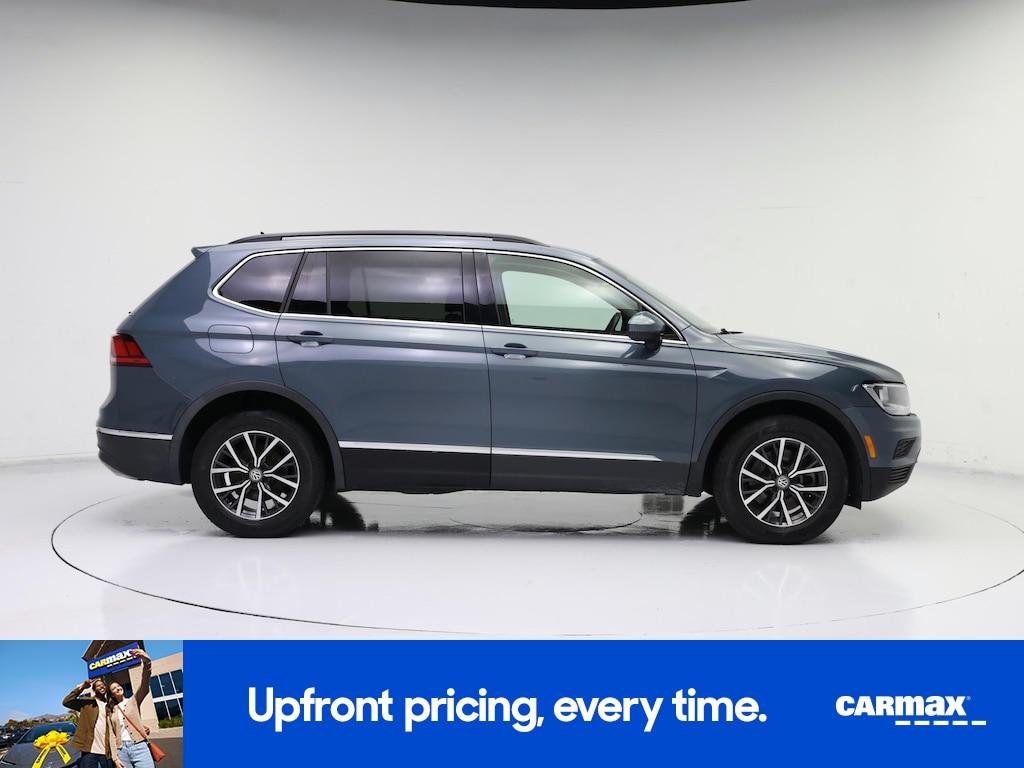 used 2020 Volkswagen Tiguan car, priced at $16,998