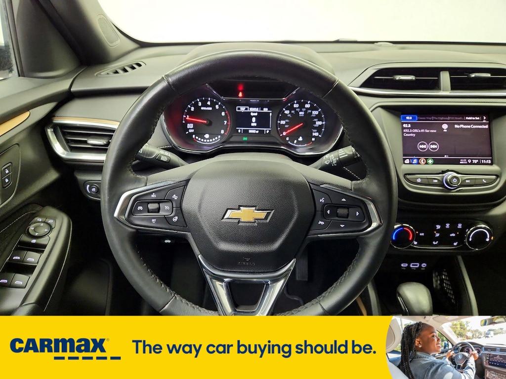 used 2023 Chevrolet TrailBlazer car, priced at $21,998