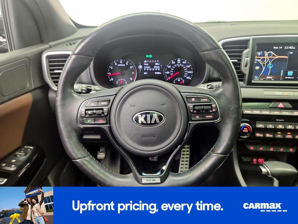 used 2017 Kia Sportage car, priced at $14,599