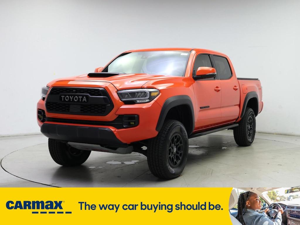 used 2023 Toyota Tacoma car, priced at $46,998