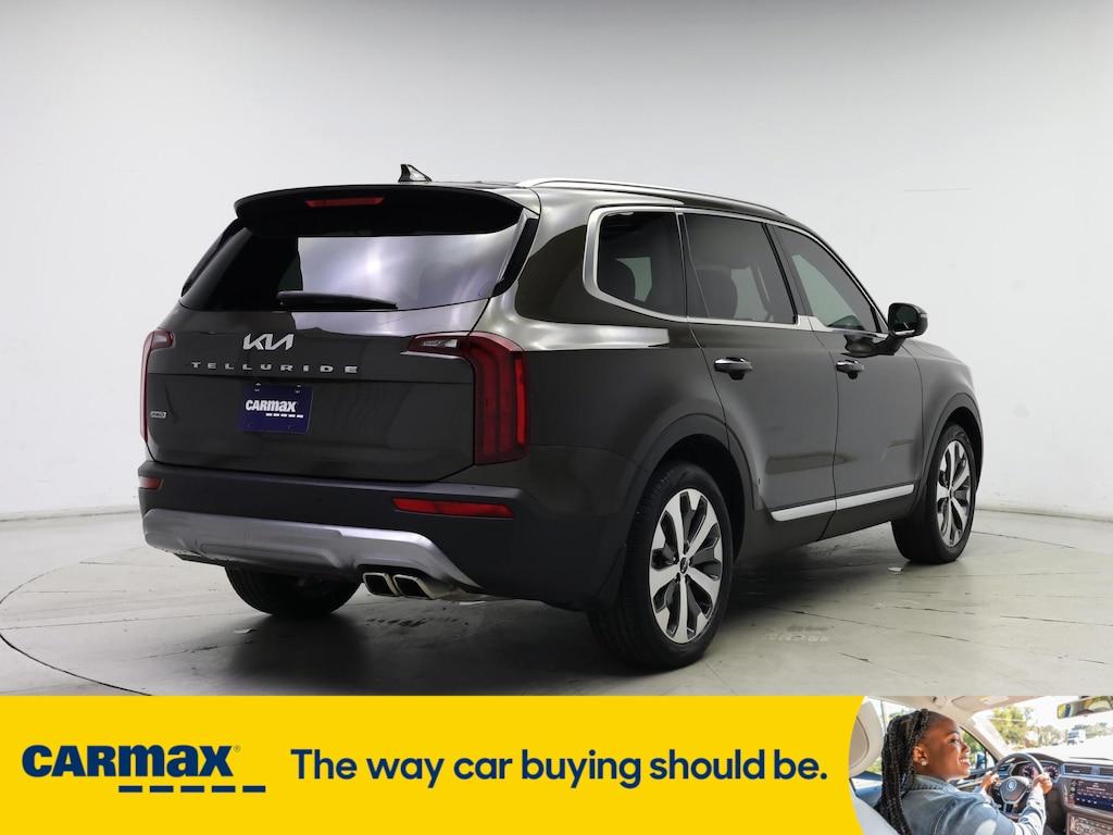 used 2022 Kia Telluride car, priced at $33,998