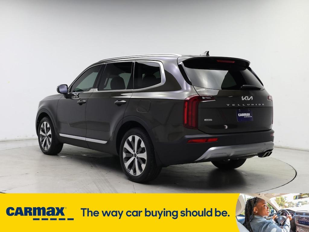 used 2022 Kia Telluride car, priced at $33,998